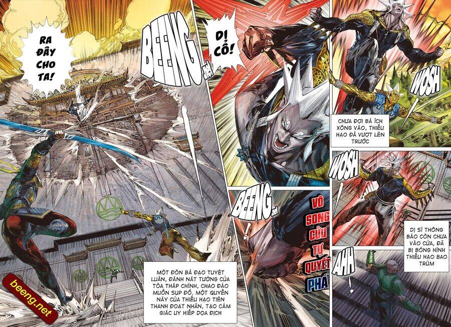 Sơn Hải Nghịch Chiến Chap 212 - Next Chap 213