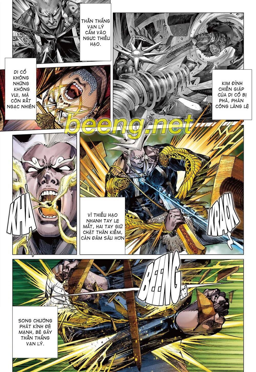 Sơn Hải Nghịch Chiến Chap 214 - Next Chap 215