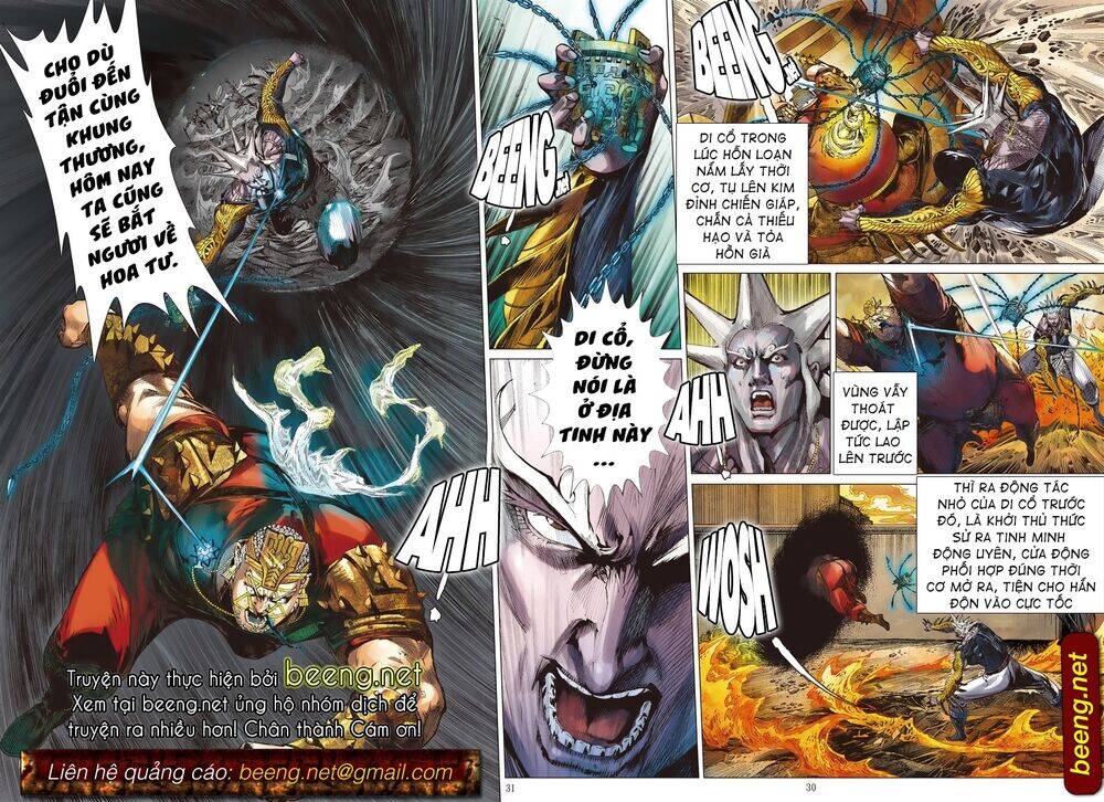 Sơn Hải Nghịch Chiến Chap 214 - Next Chap 215