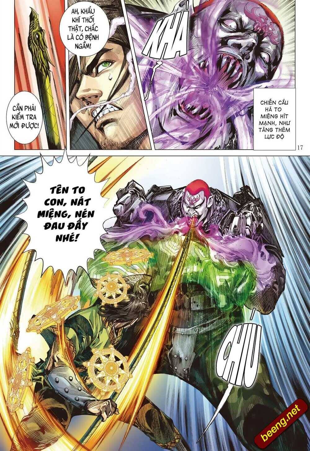 Sơn Hải Nghịch Chiến Chap 218 - Next Chap 219