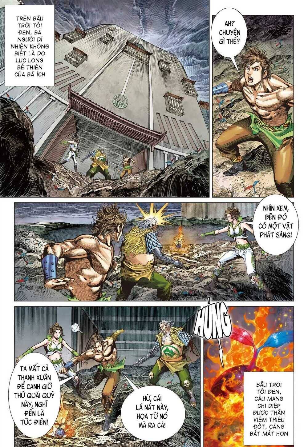 Sơn Hải Nghịch Chiến Chap 219 - Next Chap 220