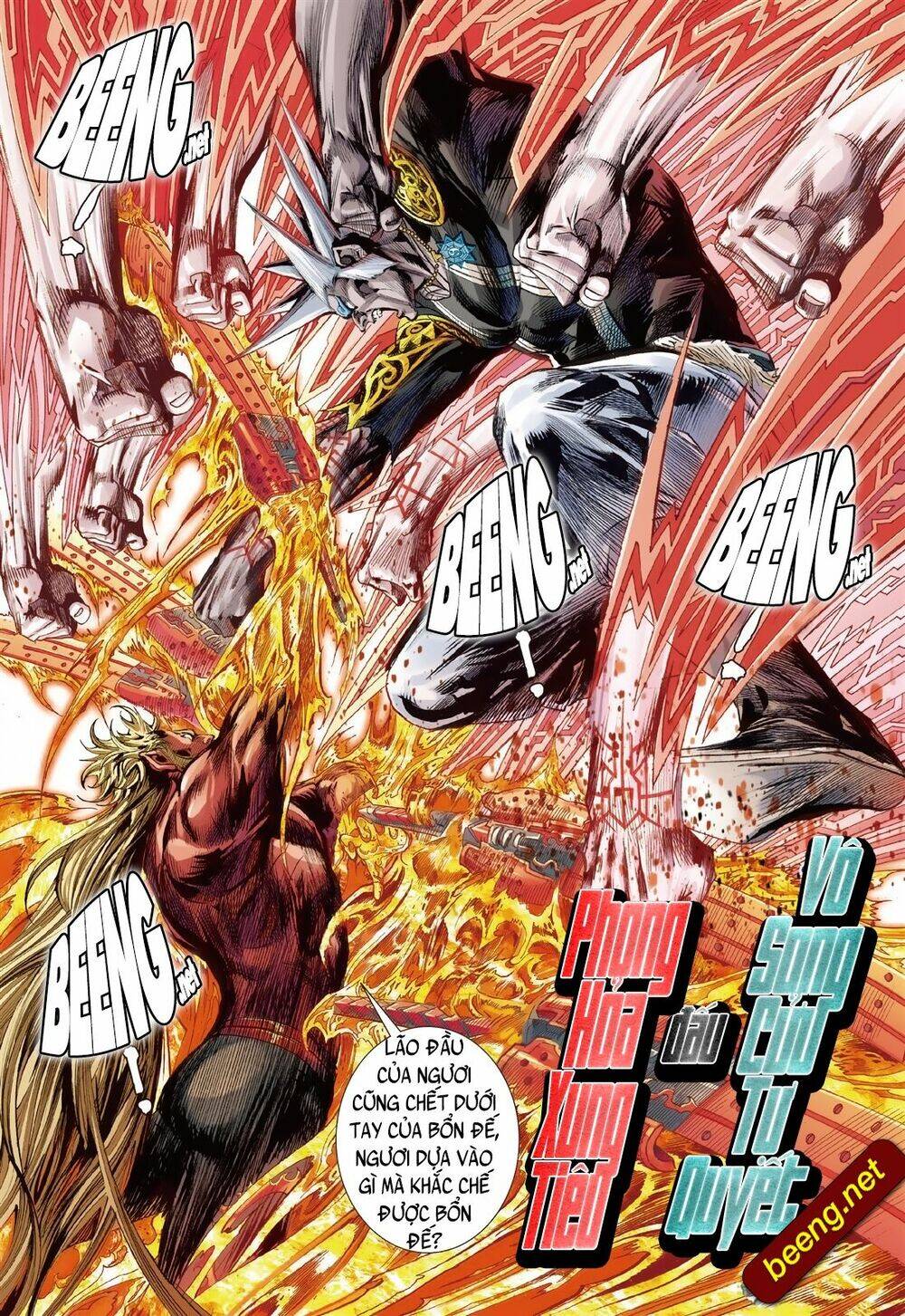 Sơn Hải Nghịch Chiến Chap 222 - Next Chap 223