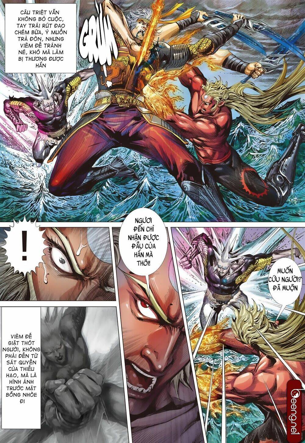 Sơn Hải Nghịch Chiến Chap 223 - Next Chap 224