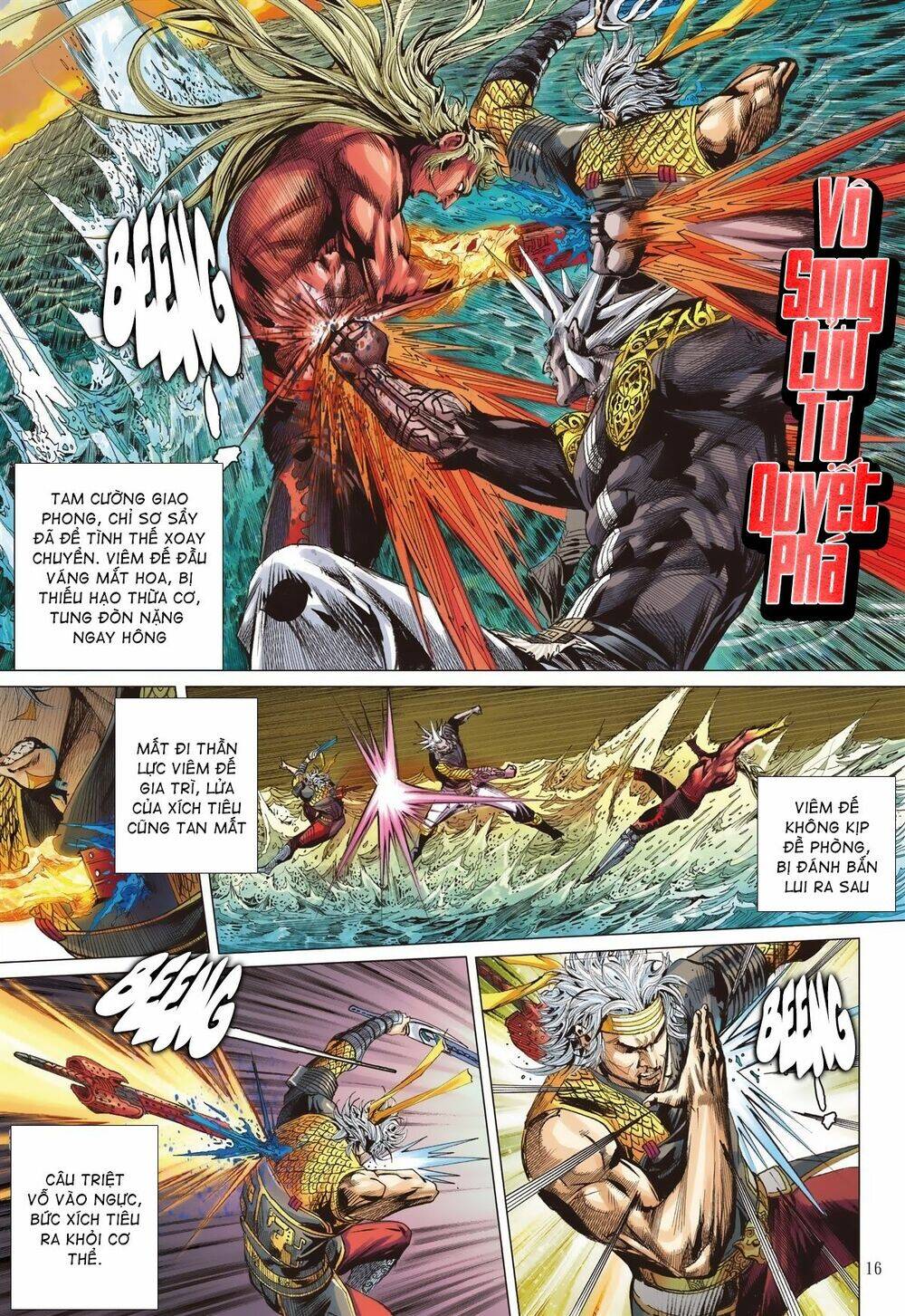 Sơn Hải Nghịch Chiến Chap 223 - Next Chap 224