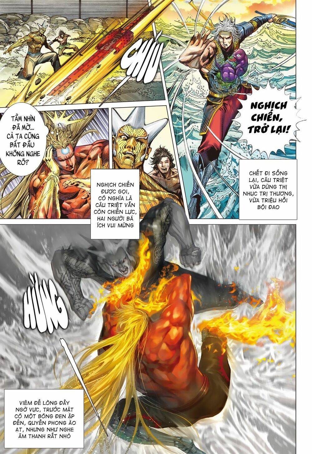 Sơn Hải Nghịch Chiến Chap 223 - Next Chap 224