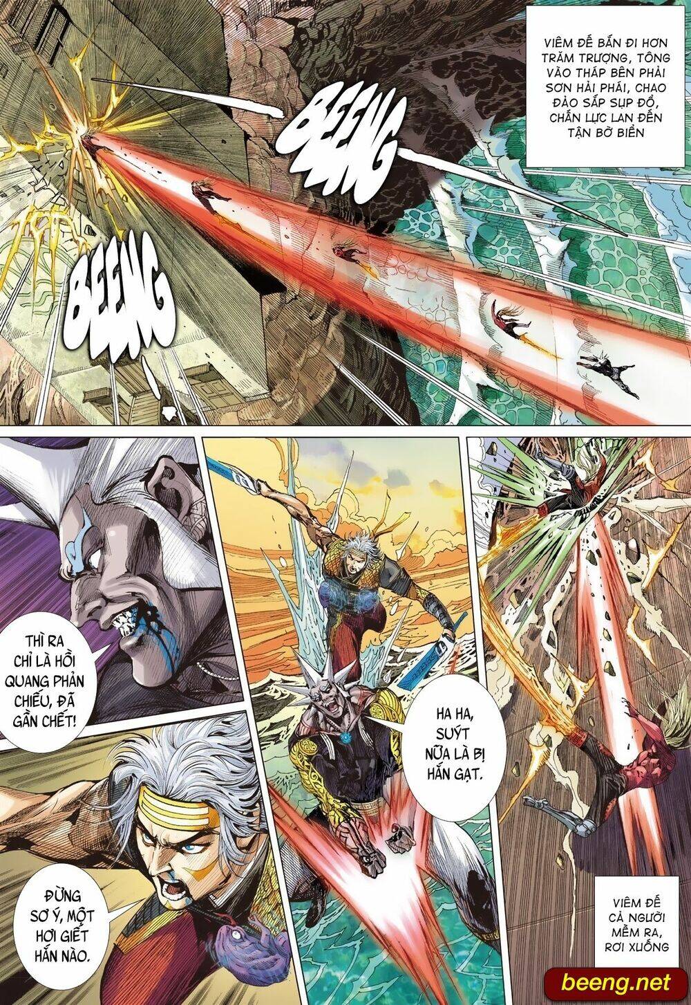 Sơn Hải Nghịch Chiến Chap 223 - Next Chap 224