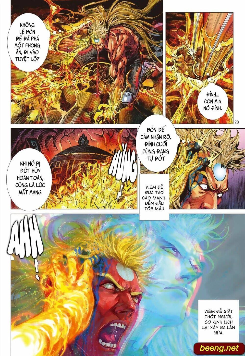 Sơn Hải Nghịch Chiến Chap 223 - Next Chap 224