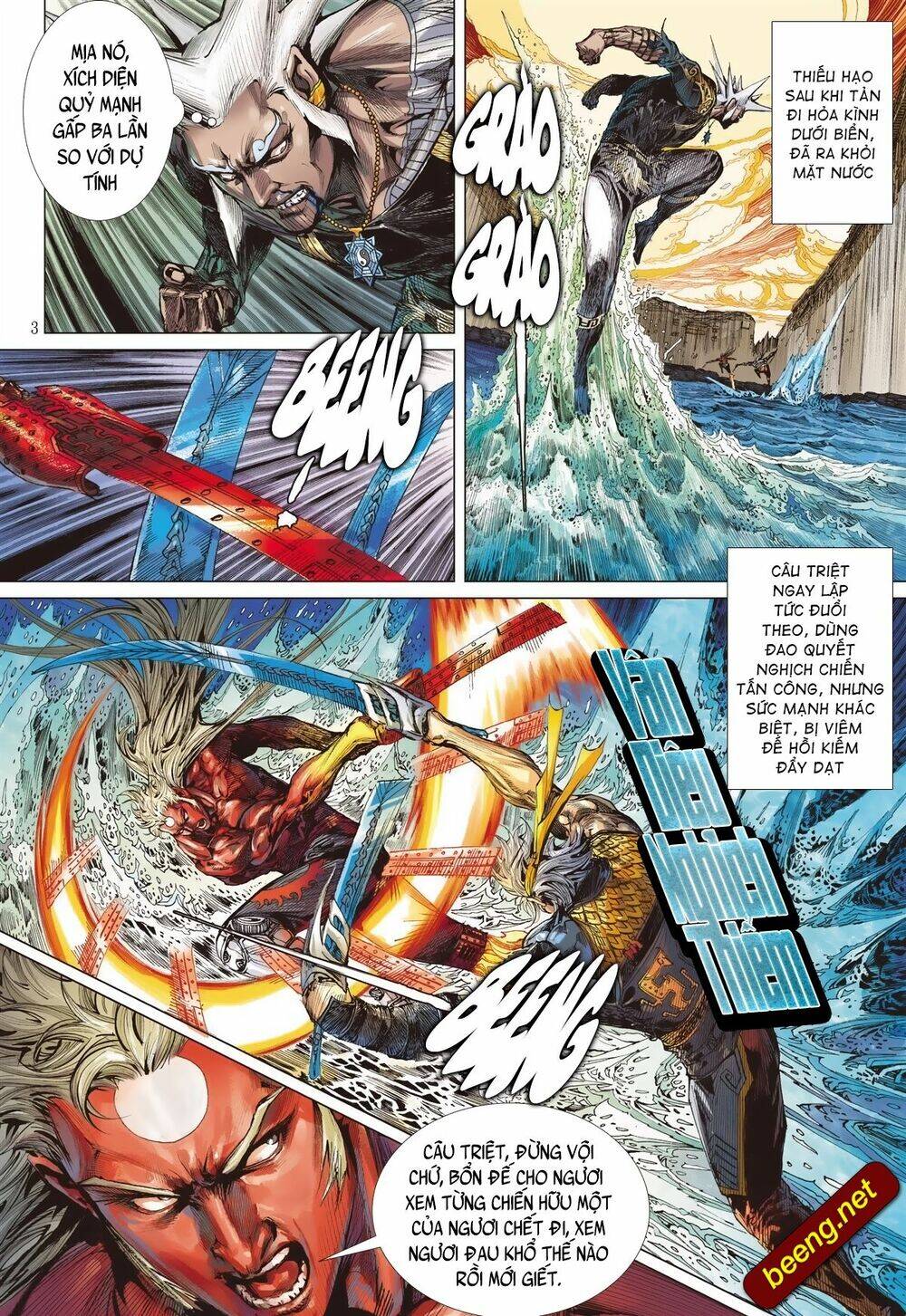 Sơn Hải Nghịch Chiến Chap 223 - Next Chap 224