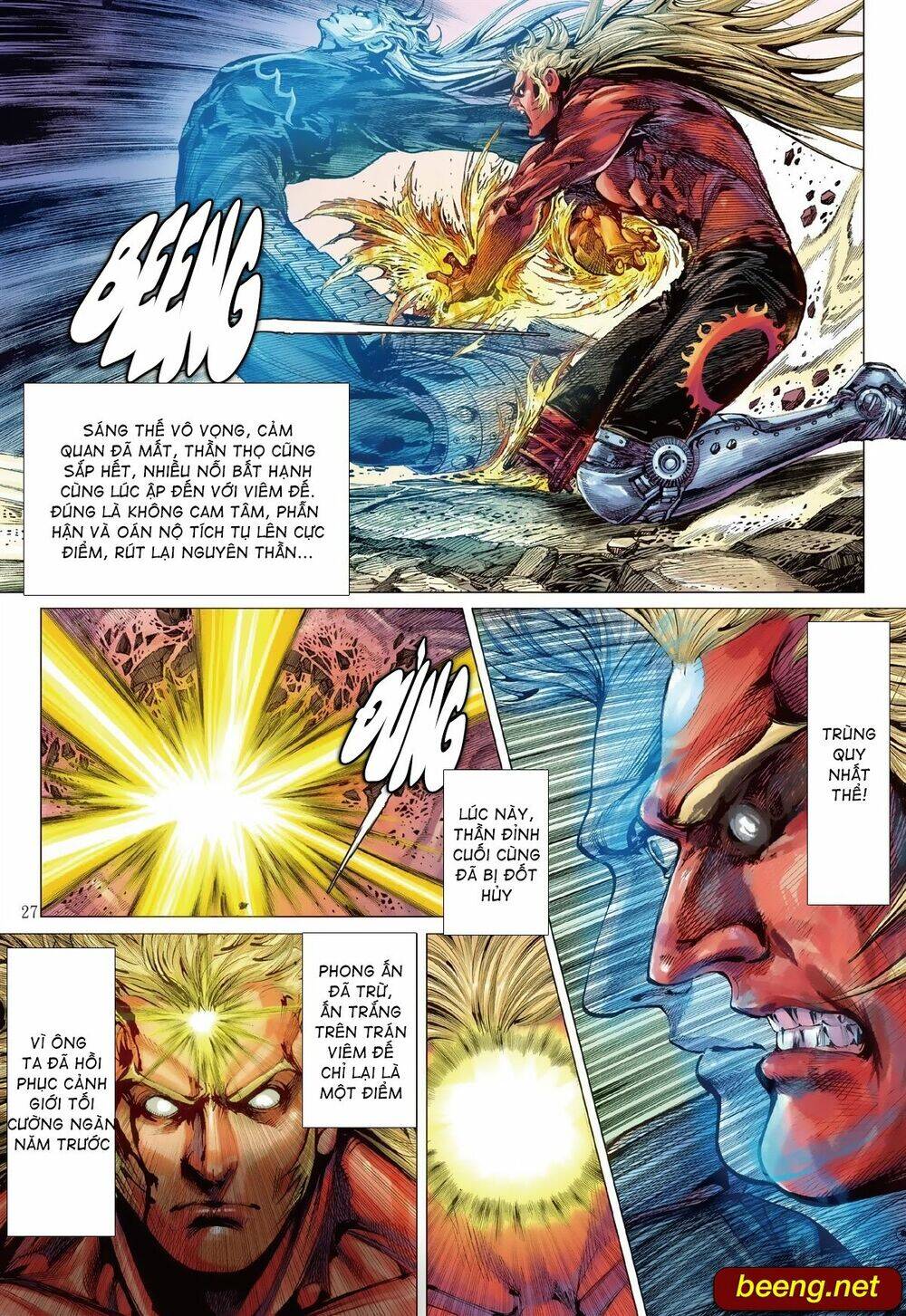 Sơn Hải Nghịch Chiến Chap 223 - Next Chap 224