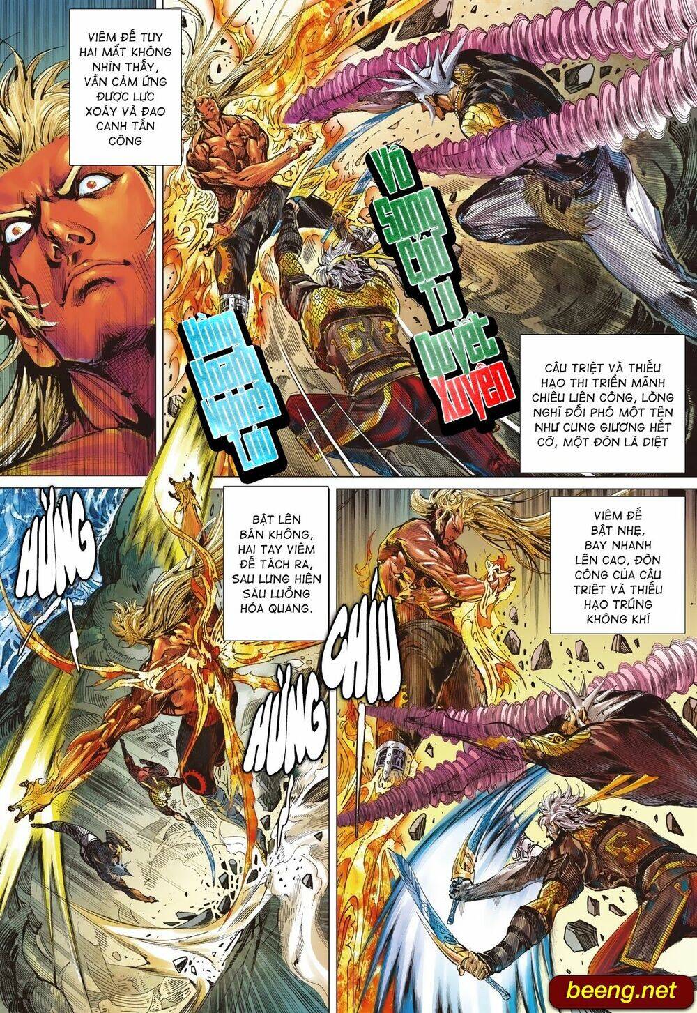 Sơn Hải Nghịch Chiến Chap 223 - Next Chap 224