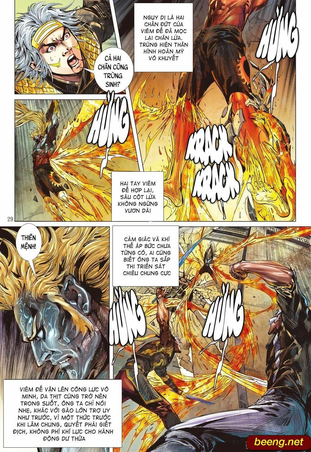 Sơn Hải Nghịch Chiến Chap 223 - Next Chap 224