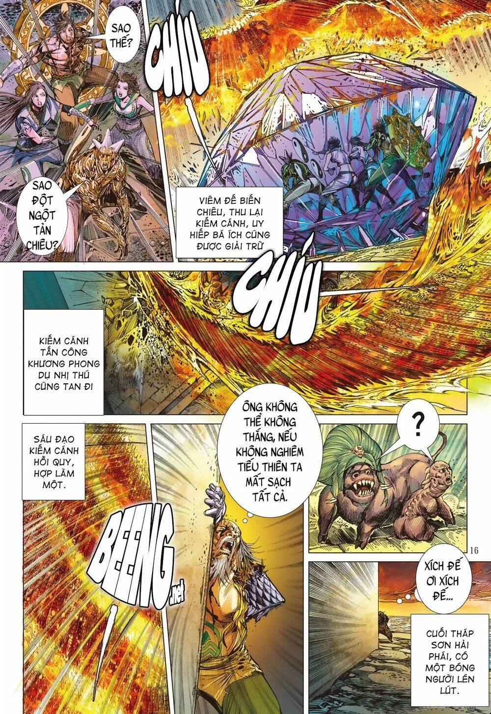 Sơn Hải Nghịch Chiến Chap 224 - Next Chap 225