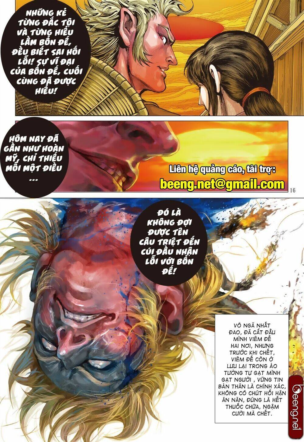 Sơn Hải Nghịch Chiến Chap 225 - Next Chap 226