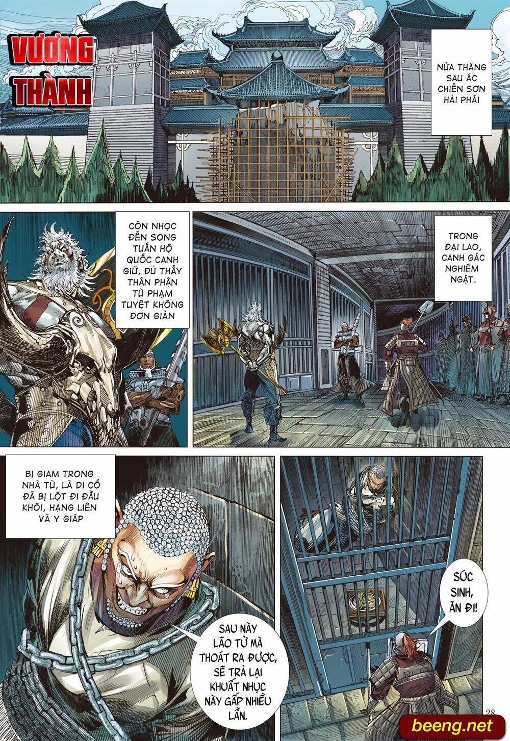 Sơn Hải Nghịch Chiến Chap 225 - Next Chap 226