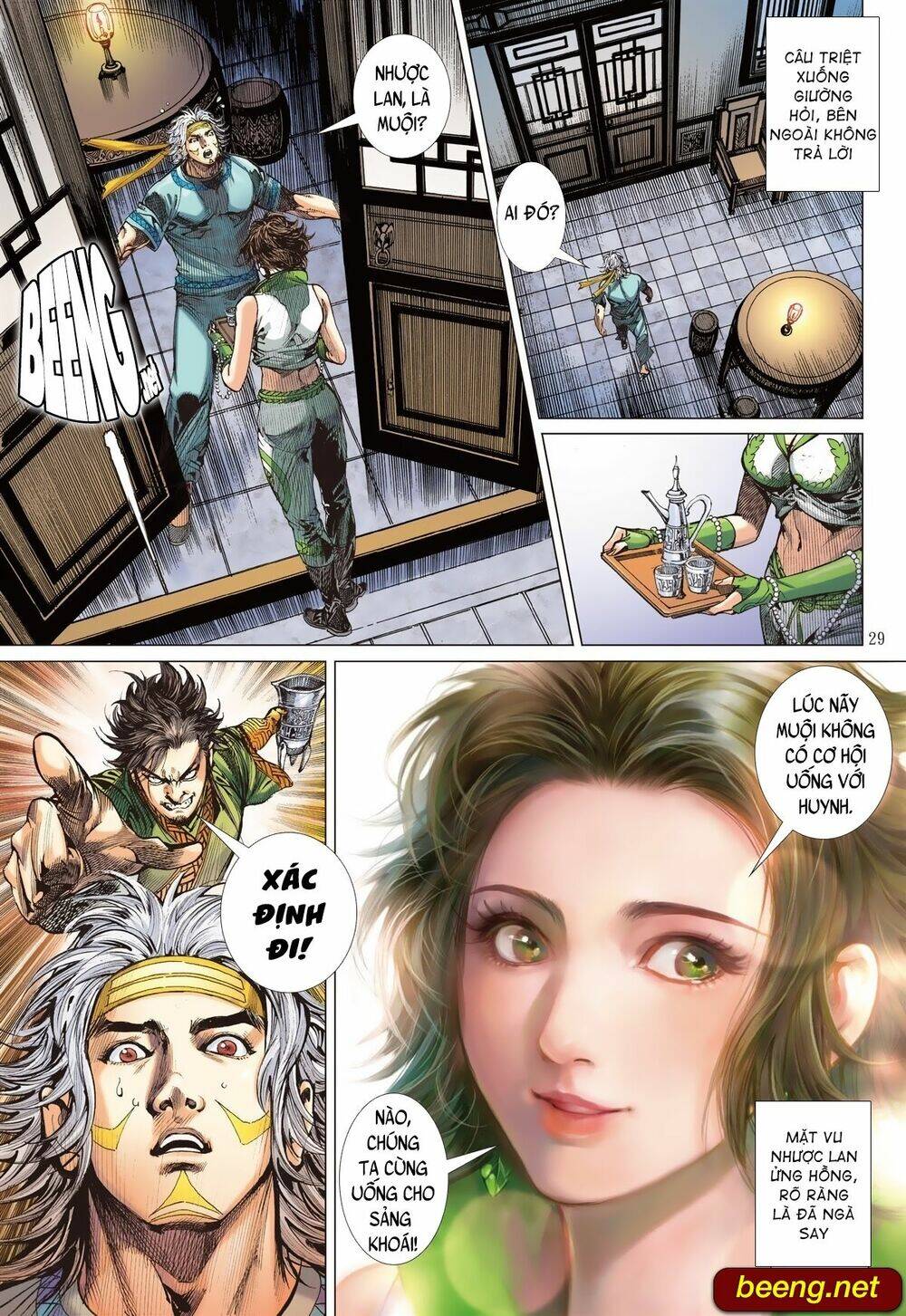 Sơn Hải Nghịch Chiến Chap 226 - Next Chap 227