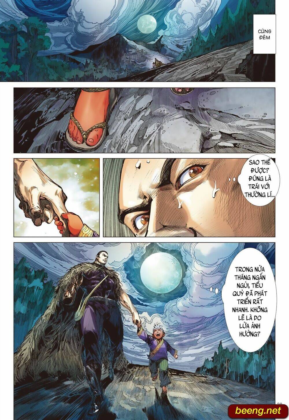 Sơn Hải Nghịch Chiến Chap 226 - Next Chap 227