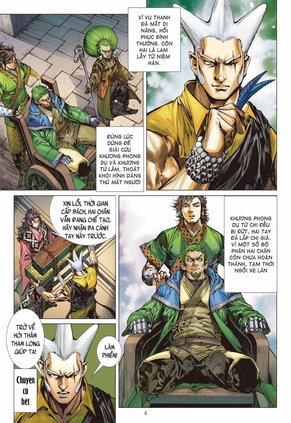 Sơn Hải Nghịch Chiến Chap 226 - Next Chap 227