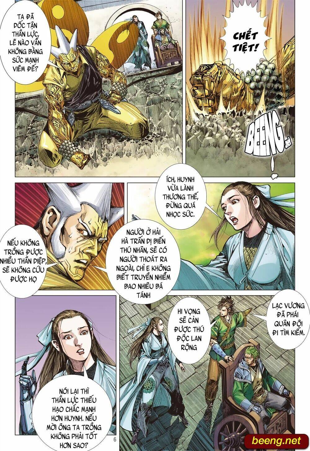 Sơn Hải Nghịch Chiến Chap 226 - Next Chap 227