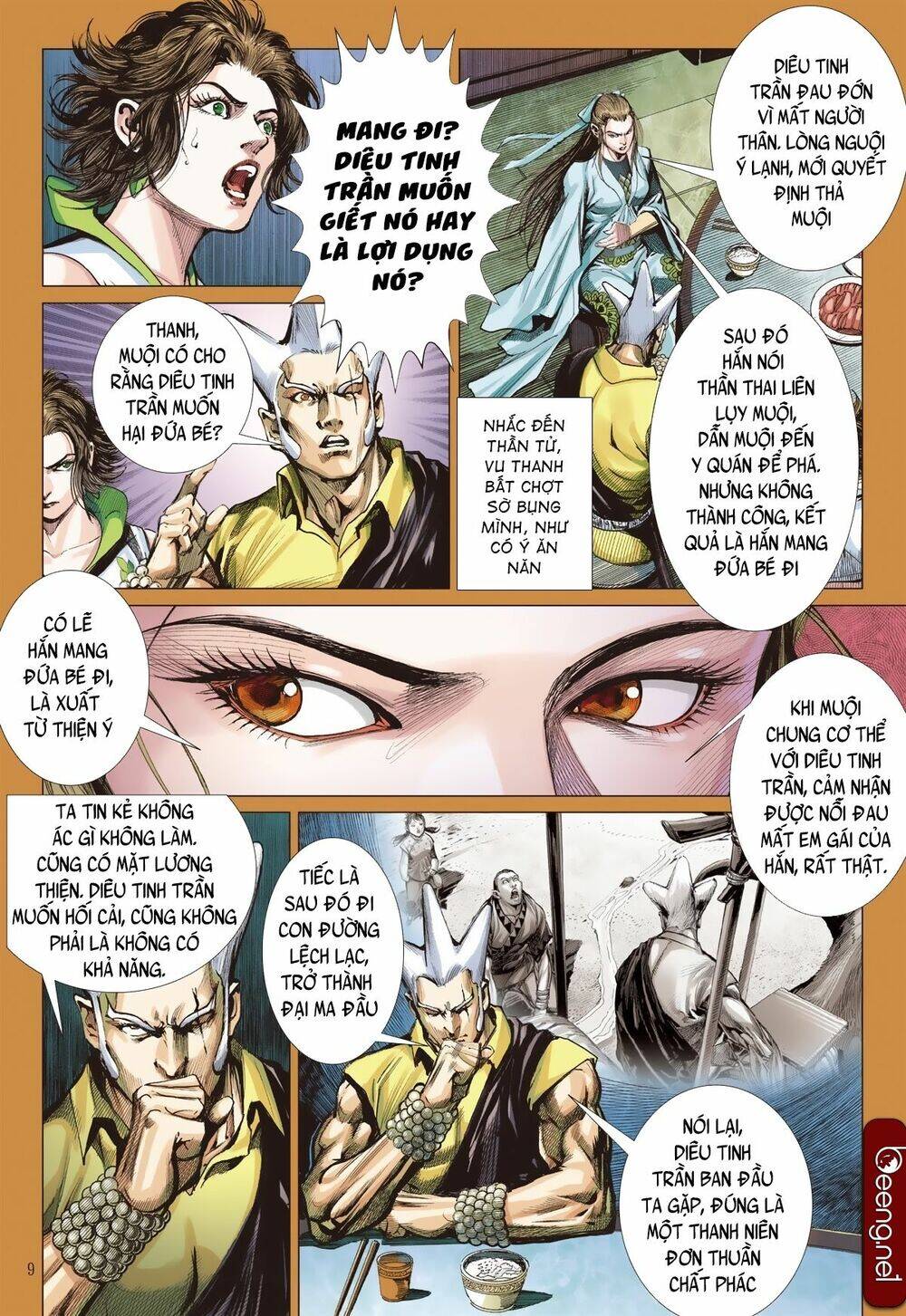 Sơn Hải Nghịch Chiến Chap 226 - Next Chap 227