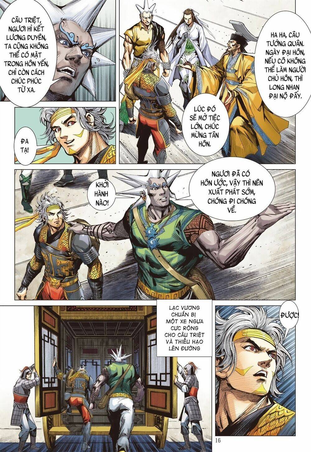 Sơn Hải Nghịch Chiến Chap 227 - Next Chap 228