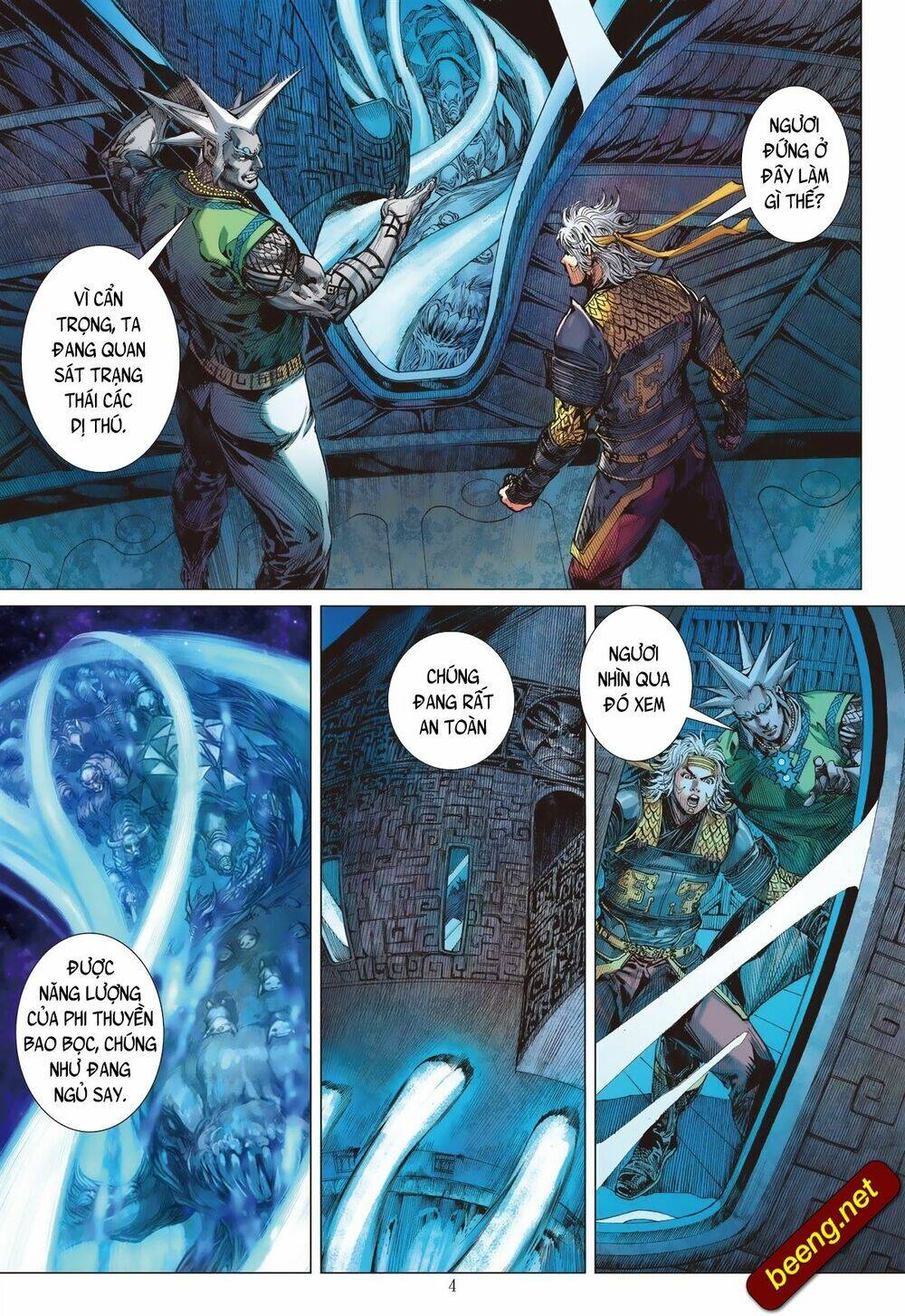 Sơn Hải Nghịch Chiến Chap 231 - Next Chap 232