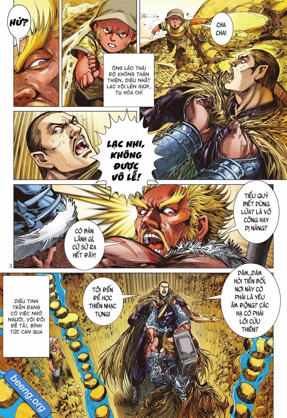 Sơn Hải Nghịch Chiến Chap 233 - Next Chap 234