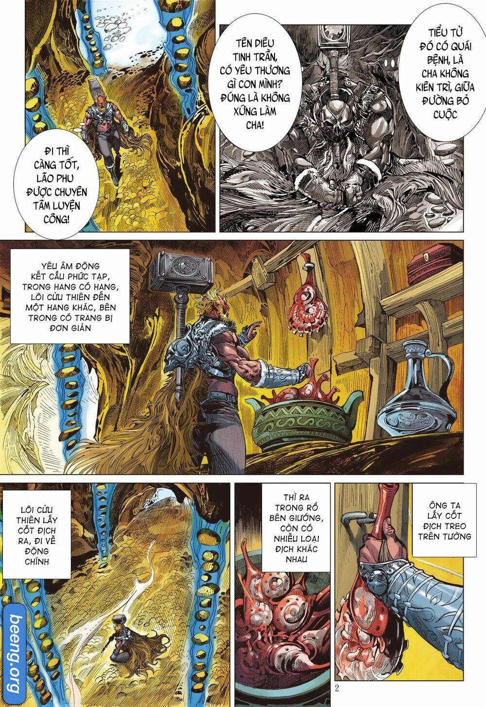 Sơn Hải Nghịch Chiến Chap 234 - Next Chap 235