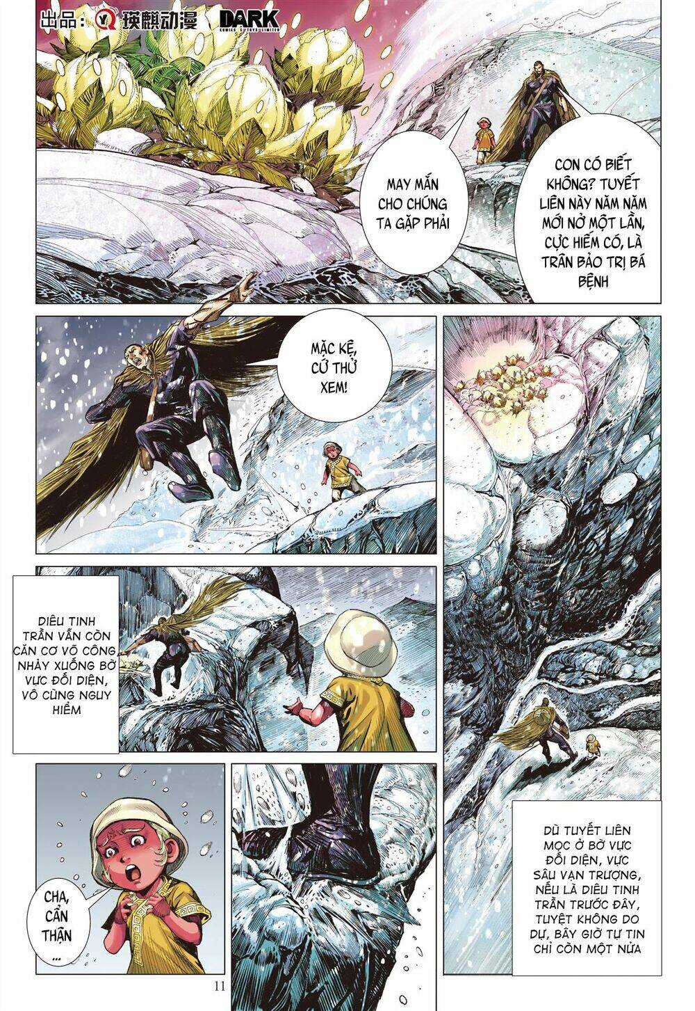 Sơn Hải Nghịch Chiến Chap 234 - Next Chap 235