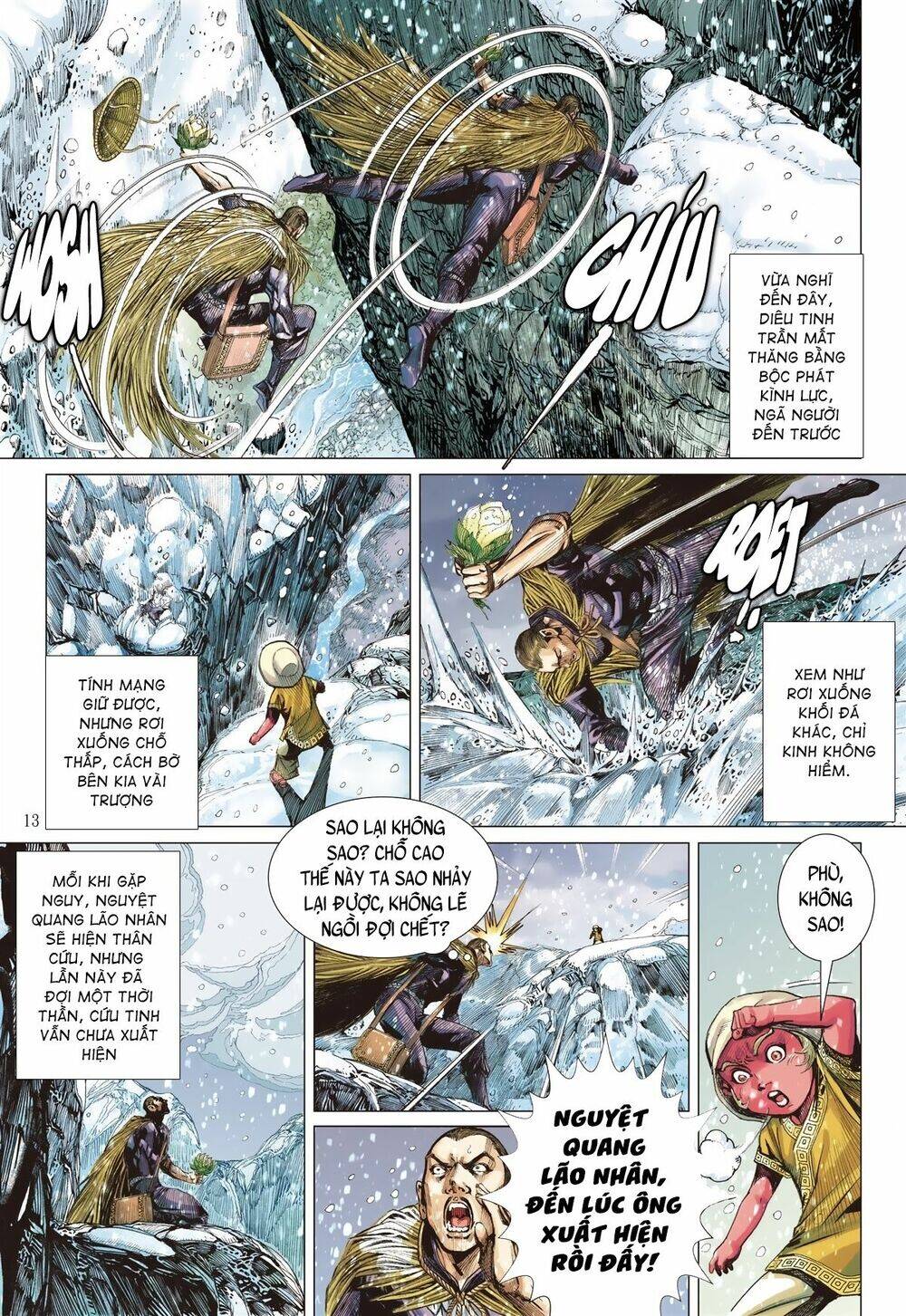 Sơn Hải Nghịch Chiến Chap 234 - Next Chap 235