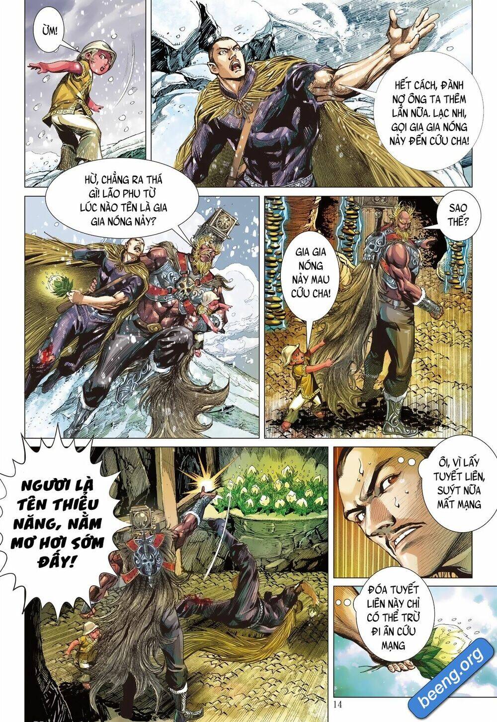 Sơn Hải Nghịch Chiến Chap 234 - Next Chap 235