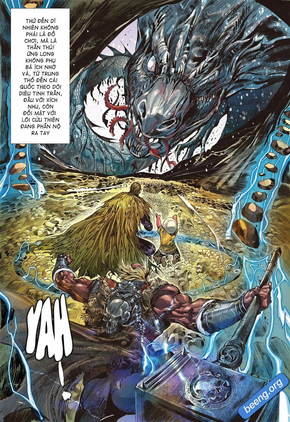 Sơn Hải Nghịch Chiến Chap 234 - Next Chap 235