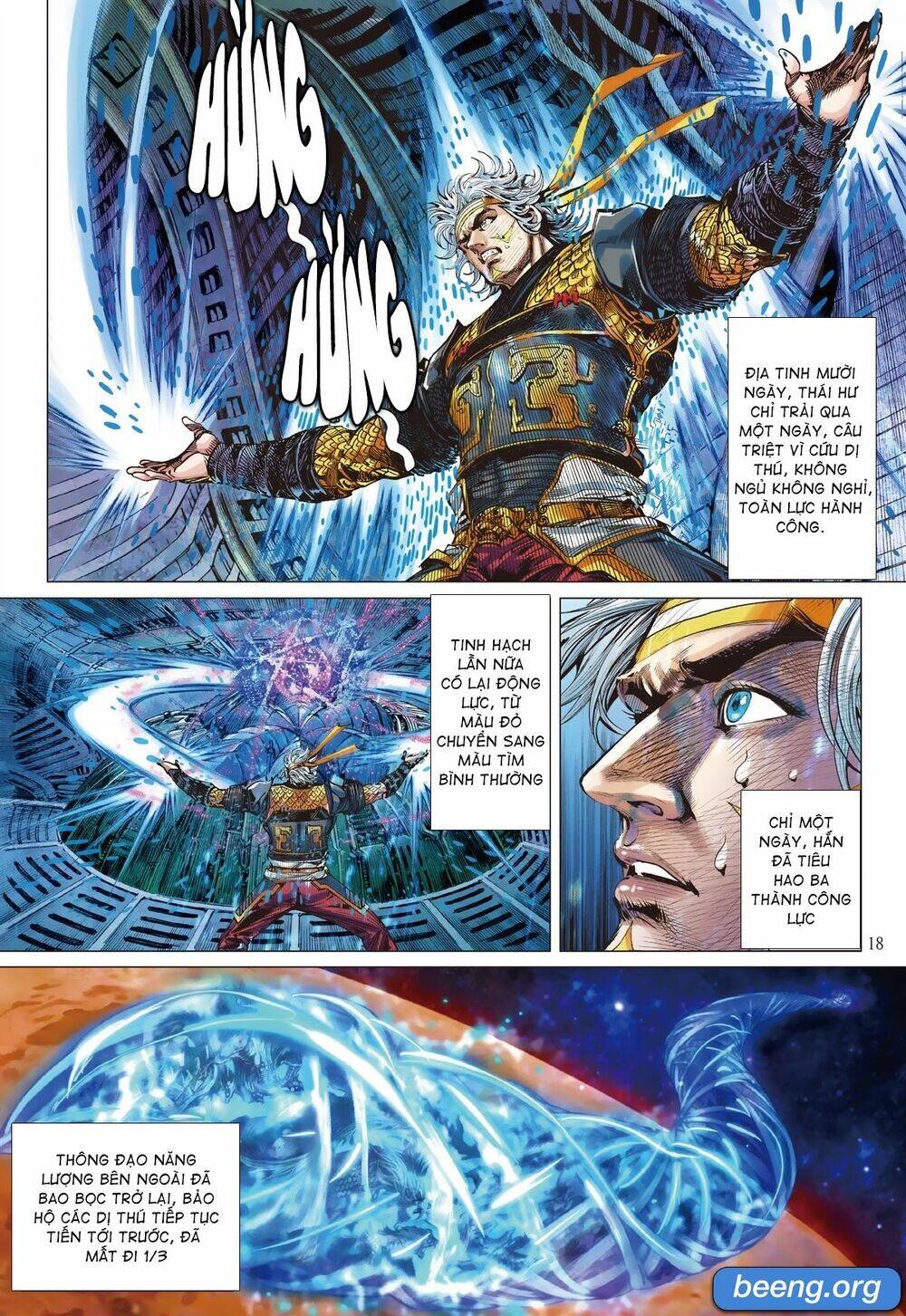 Sơn Hải Nghịch Chiến Chap 234 - Next Chap 235