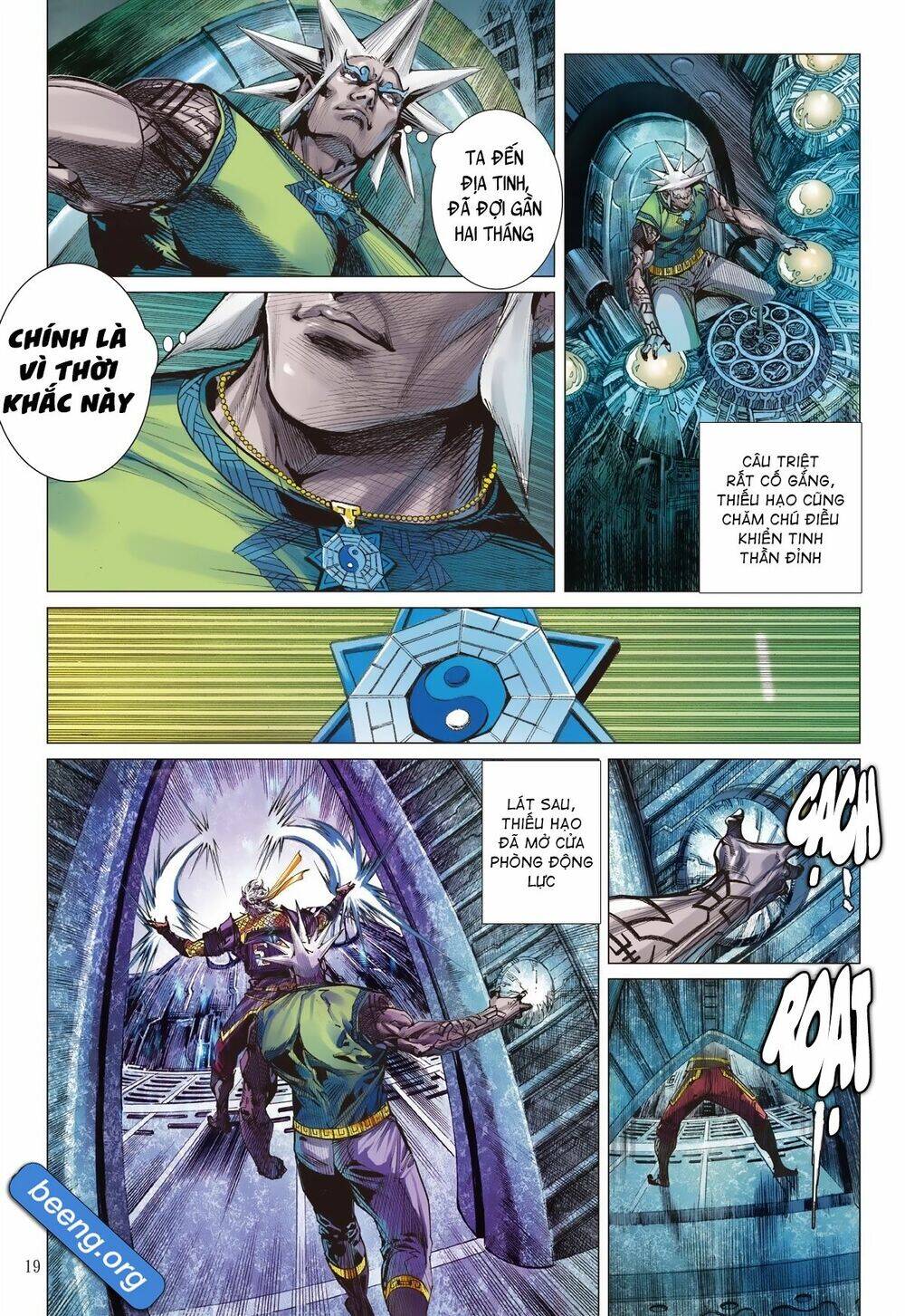 Sơn Hải Nghịch Chiến Chap 234 - Next Chap 235