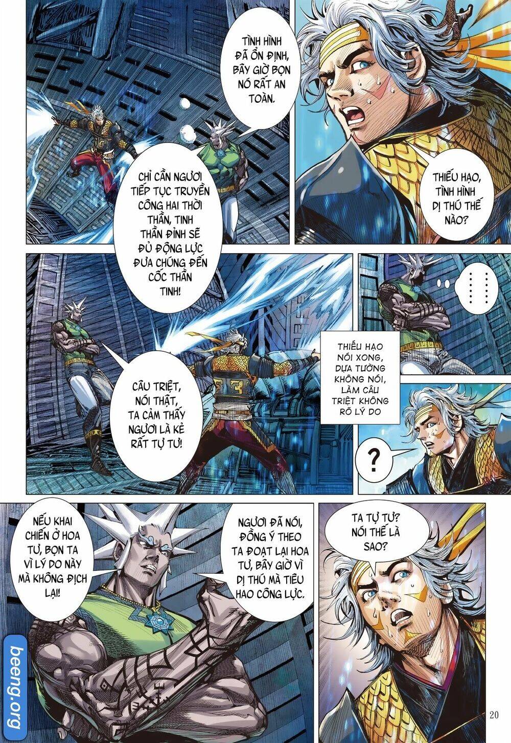 Sơn Hải Nghịch Chiến Chap 234 - Next Chap 235