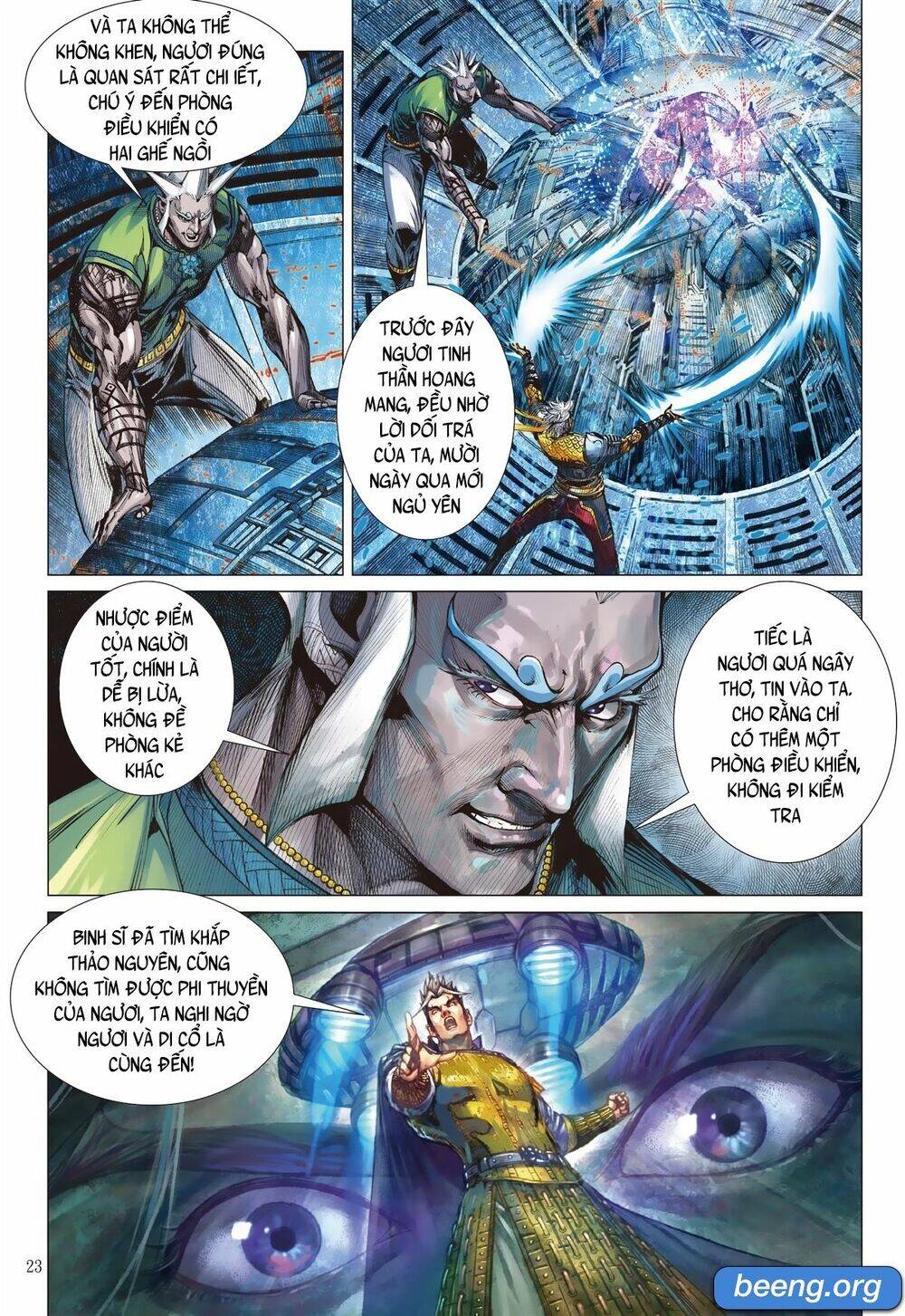 Sơn Hải Nghịch Chiến Chap 234 - Next Chap 235