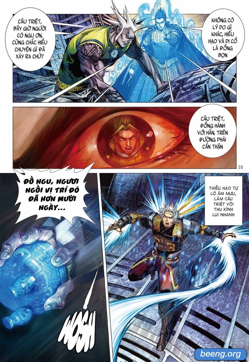 Sơn Hải Nghịch Chiến Chap 234 - Next Chap 235