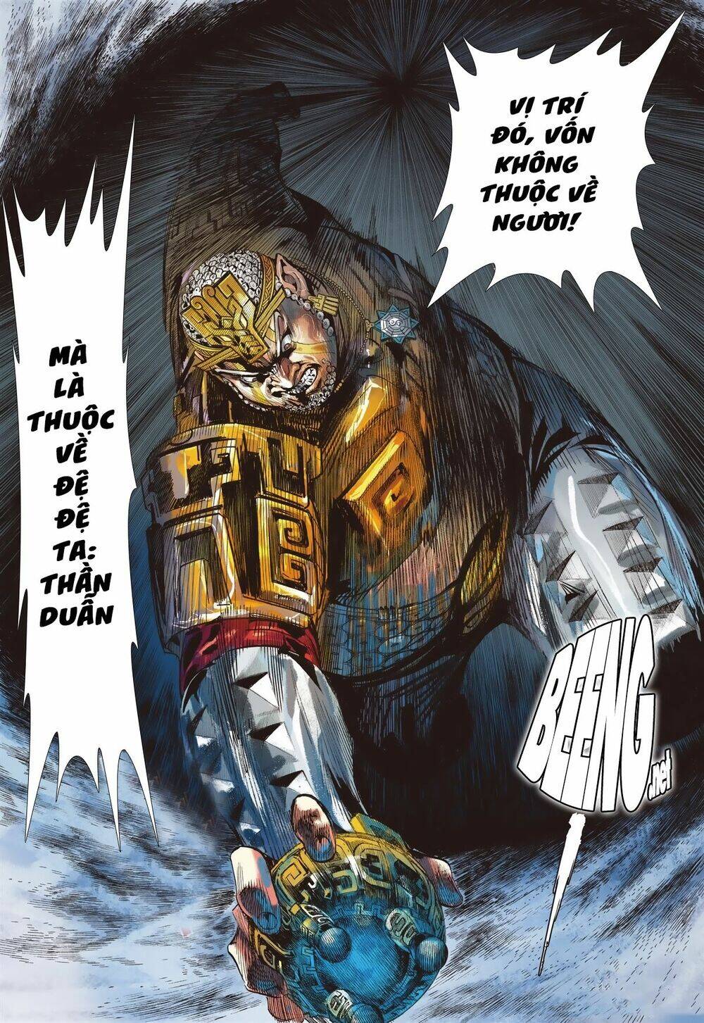 Sơn Hải Nghịch Chiến Chap 234 - Next Chap 235