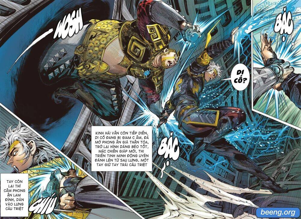 Sơn Hải Nghịch Chiến Chap 234 - Next Chap 235