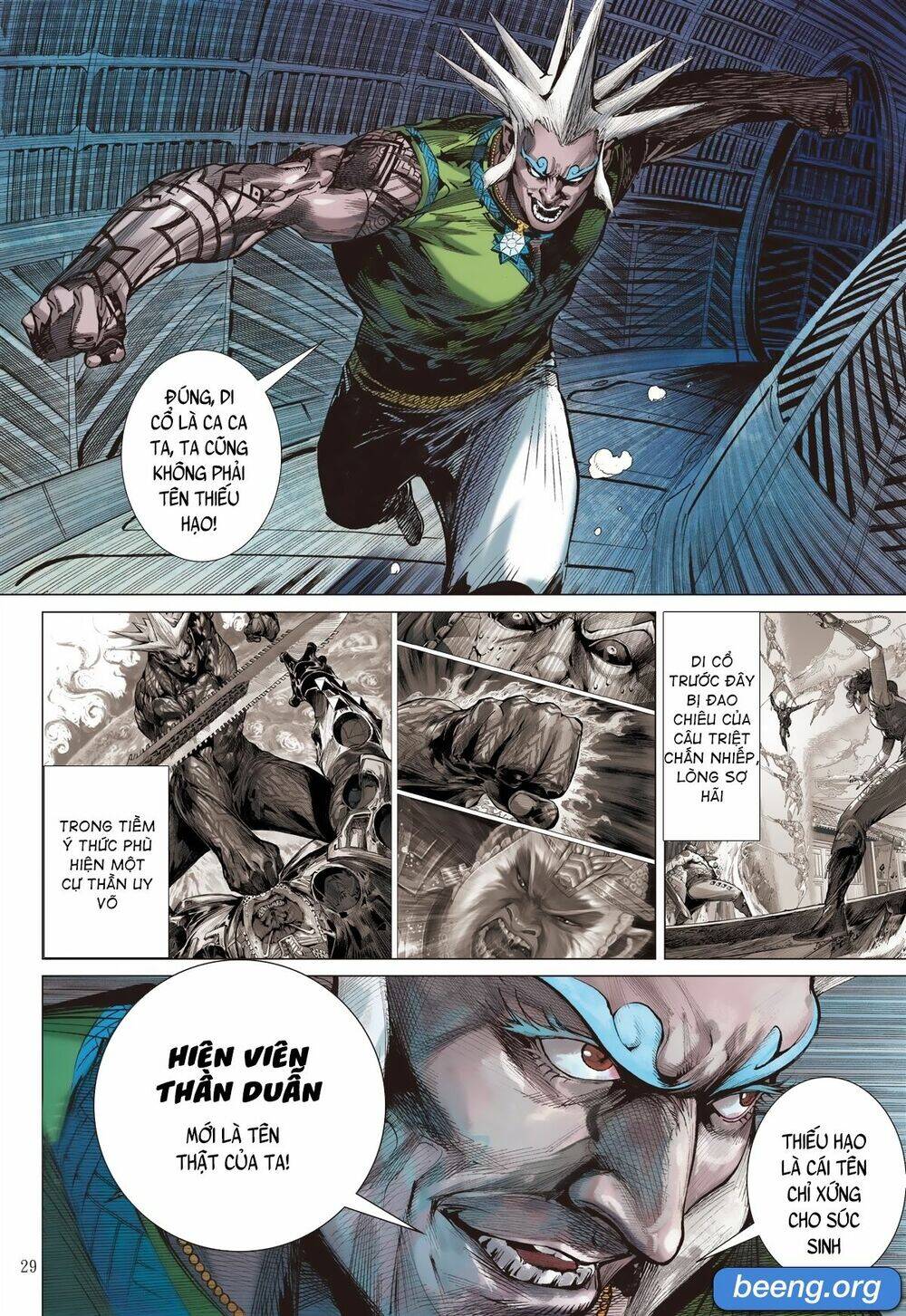 Sơn Hải Nghịch Chiến Chap 234 - Next Chap 235