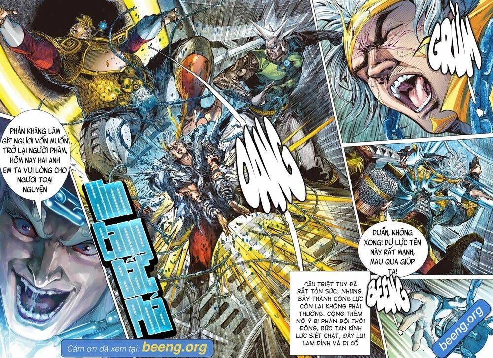 Sơn Hải Nghịch Chiến Chap 234 - Next Chap 235