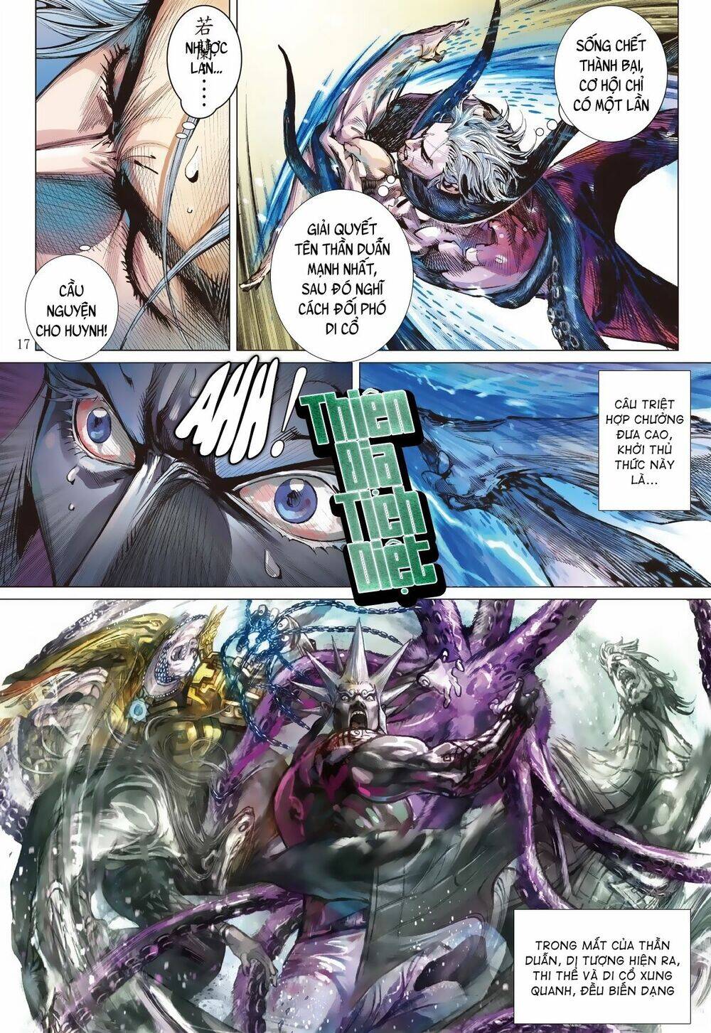 Sơn Hải Nghịch Chiến Chap 235 - Next Chap 236