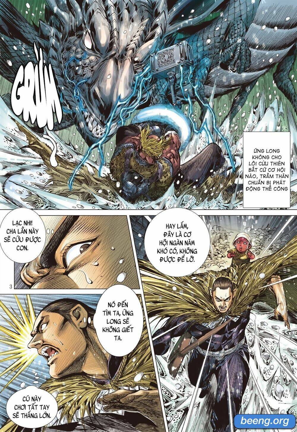 Sơn Hải Nghịch Chiến Chap 236 - Next Chap 237