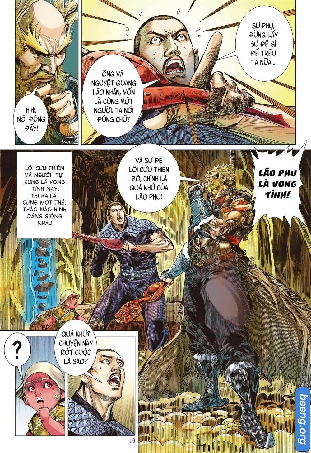 Sơn Hải Nghịch Chiến Chap 238 - Next Chap 239