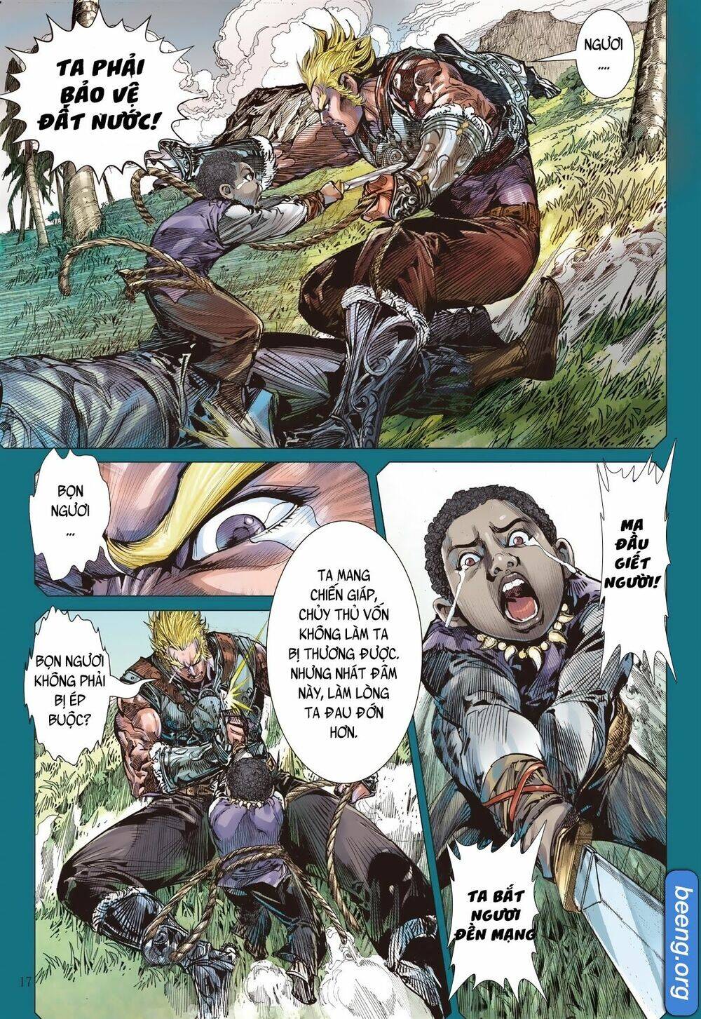 Sơn Hải Nghịch Chiến Chap 239 - Next Chap 240