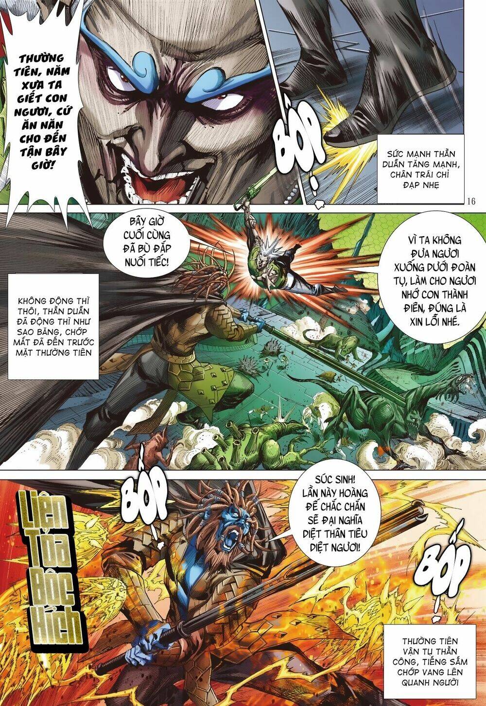 Sơn Hải Nghịch Chiến Chap 240 - Next Chap 241