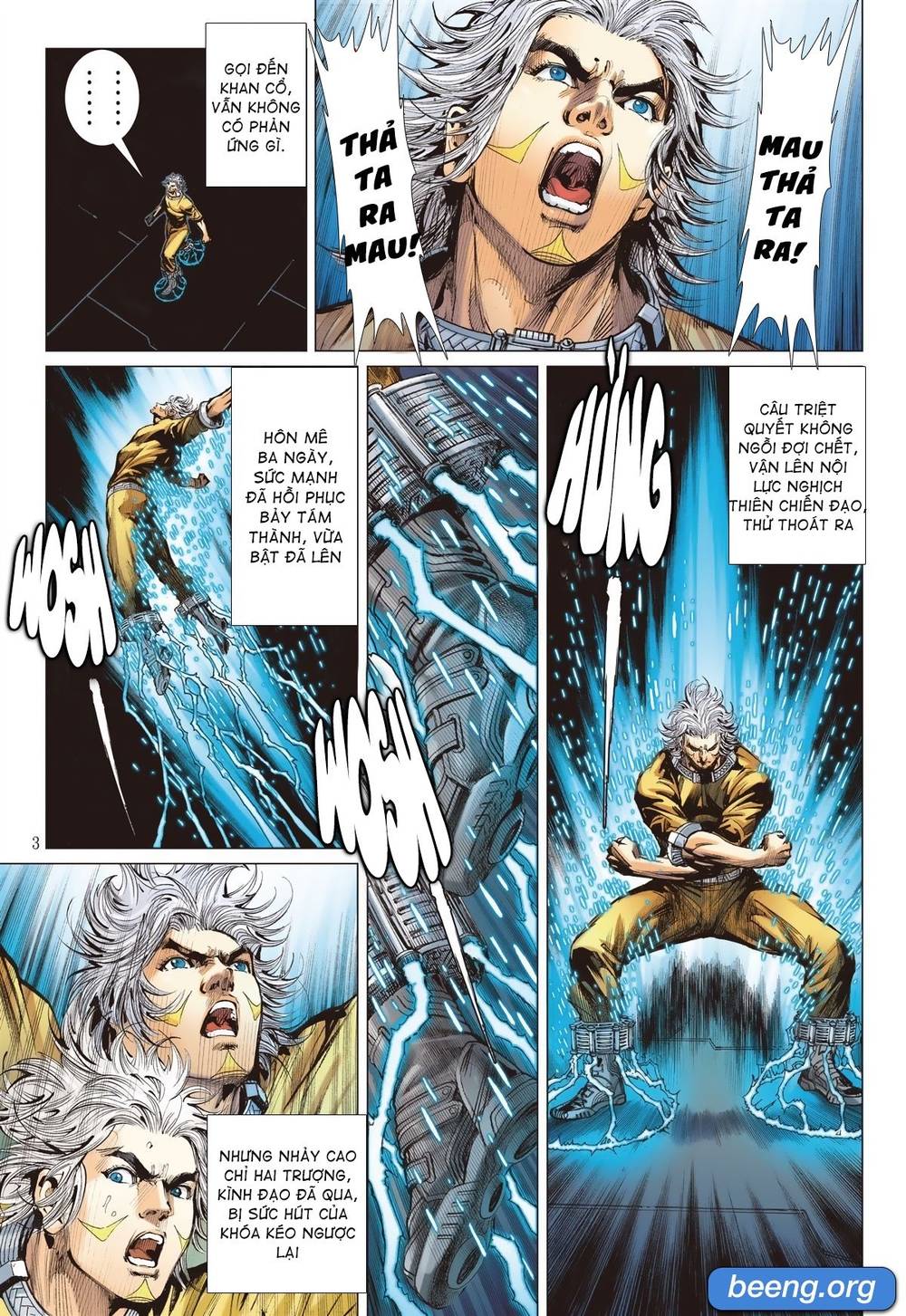 Sơn Hải Nghịch Chiến Chap 241 - Next Chap 242