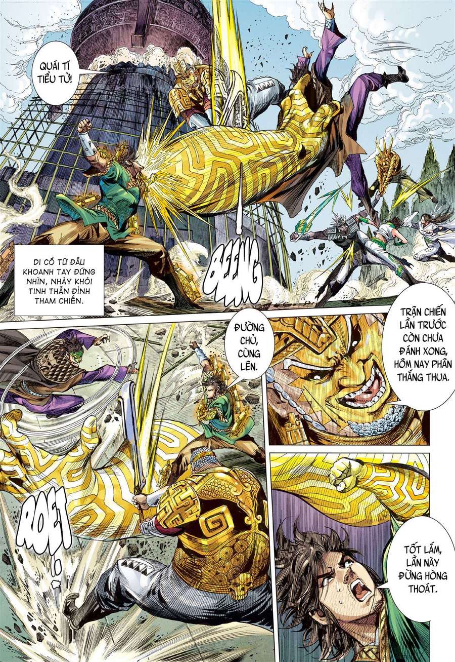 Sơn Hải Nghịch Chiến Chap 245 - Next Chap 246