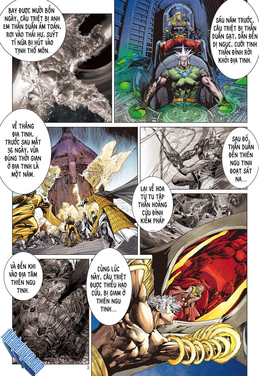 Sơn Hải Nghịch Chiến Chap 255 - Next Chap 256