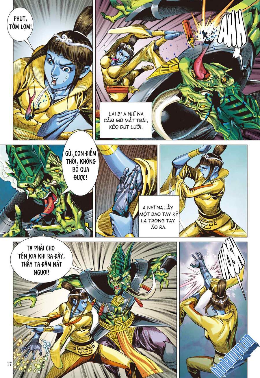 Sơn Hải Nghịch Chiến Chap 258 - Next Chap 259