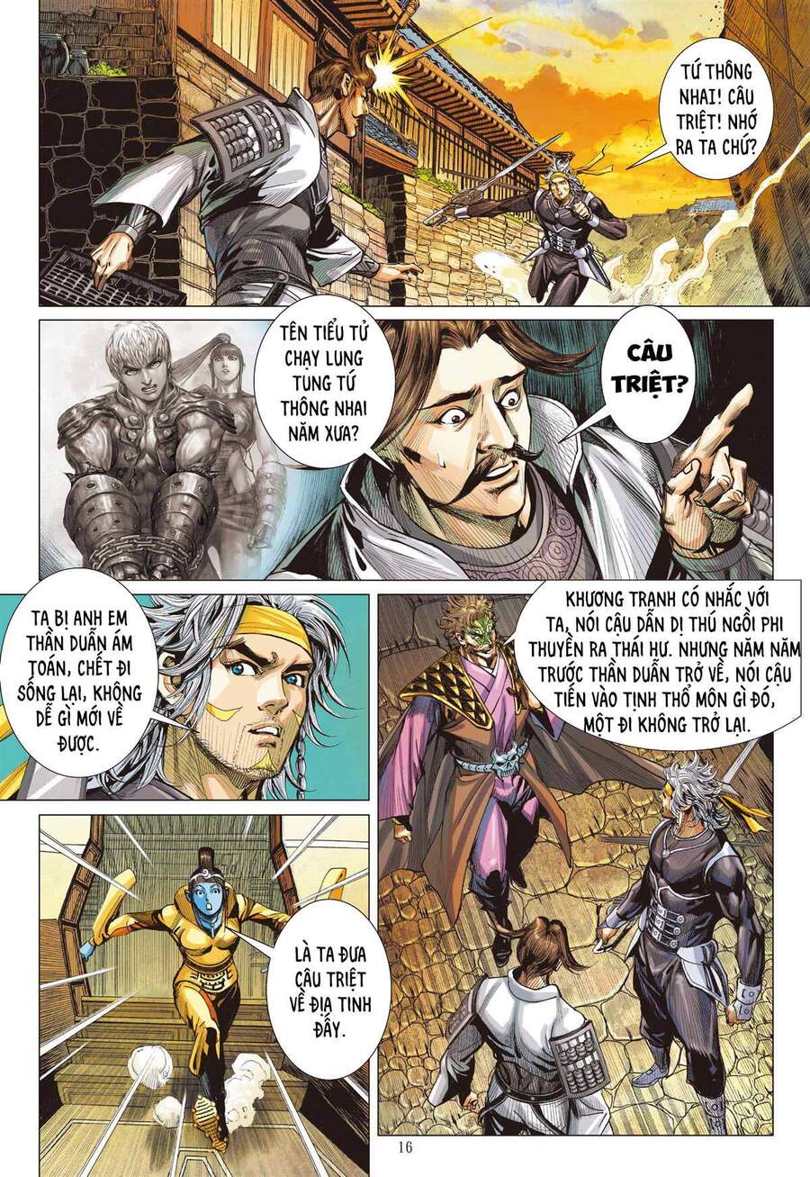 Sơn Hải Nghịch Chiến Chap 260 - Next Chap 261